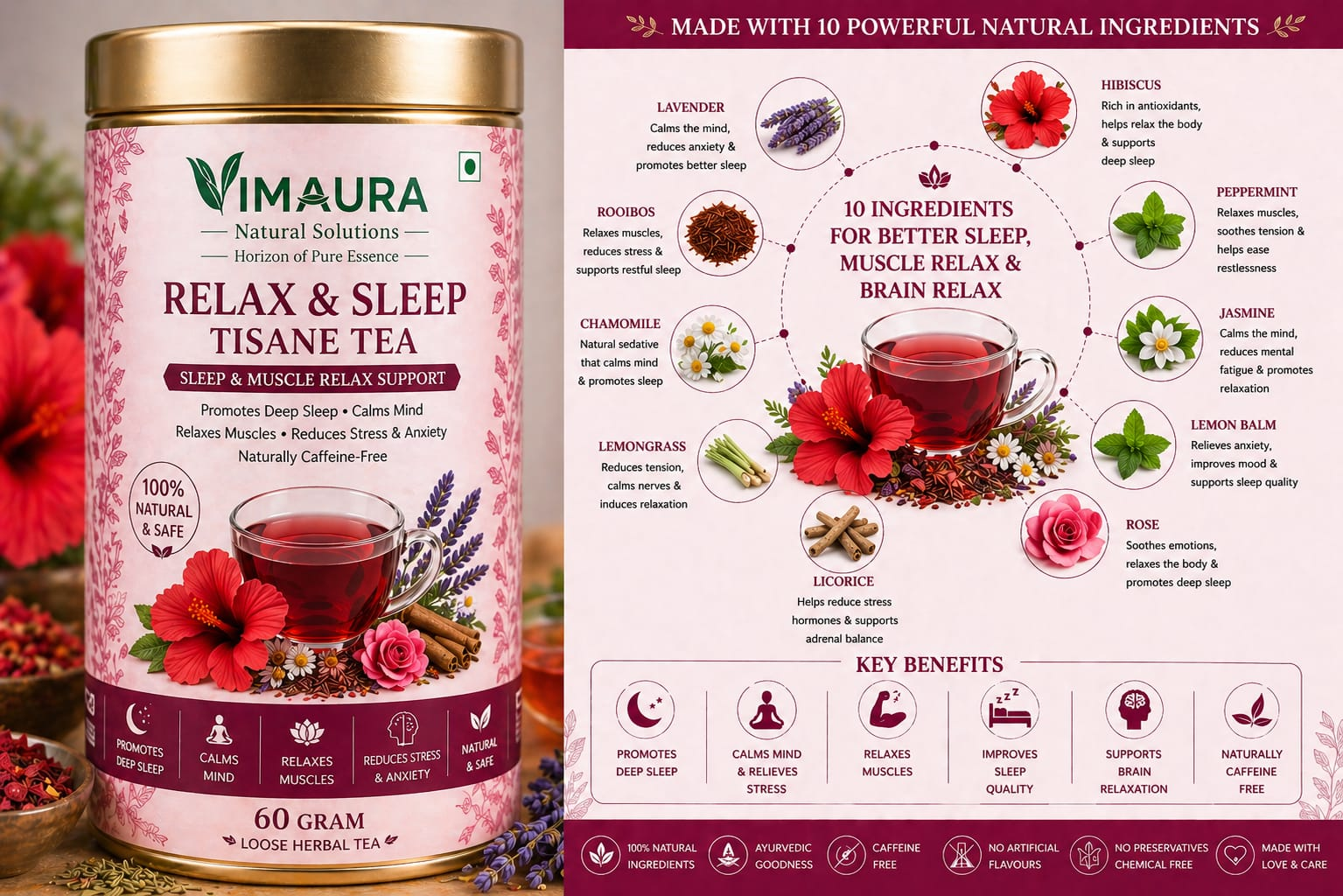 Relax Tisane Tea
